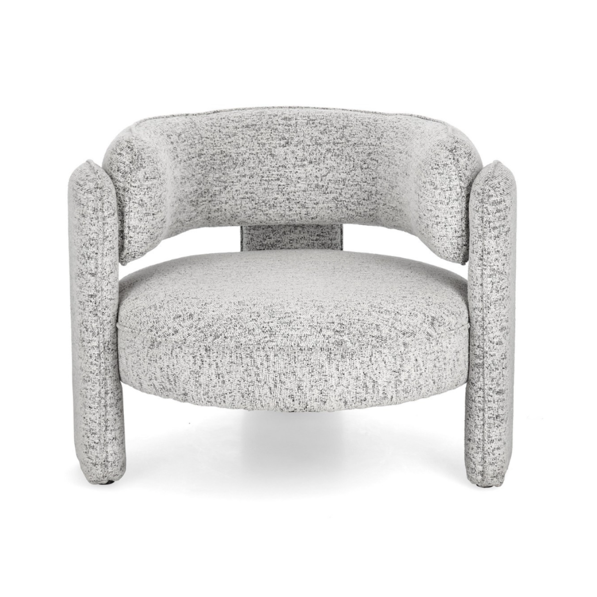 BT AMARA Grey, Beige design Upholstered indoor armchair